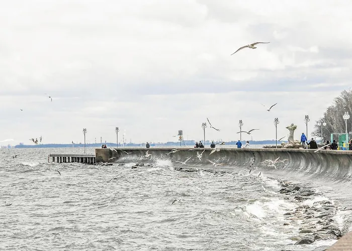 Nyaraló 2 Bedroom Lovely In Gdynia