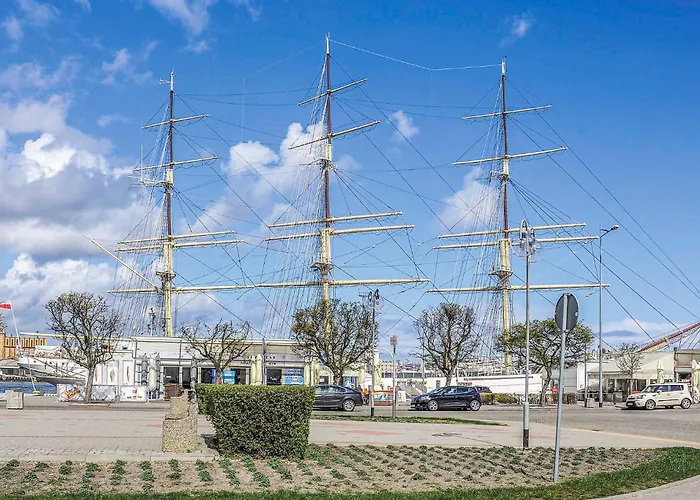 Nyaraló 2 Bedroom Lovely In Gdynia